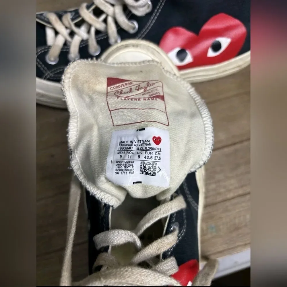 Converse stylish high